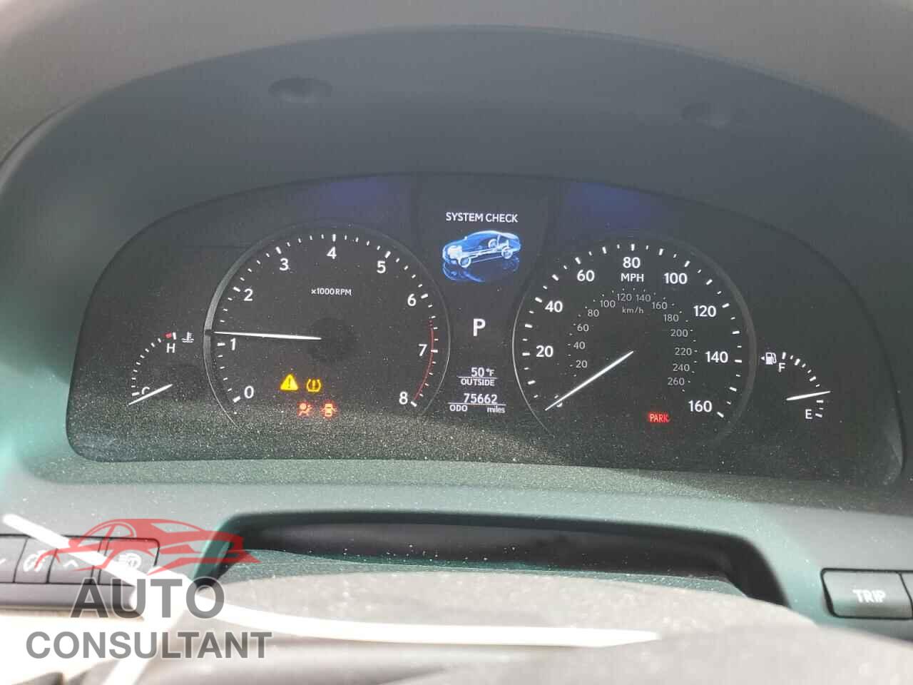 LEXUS LS460 2014 - JTHDL5EF7E5006843