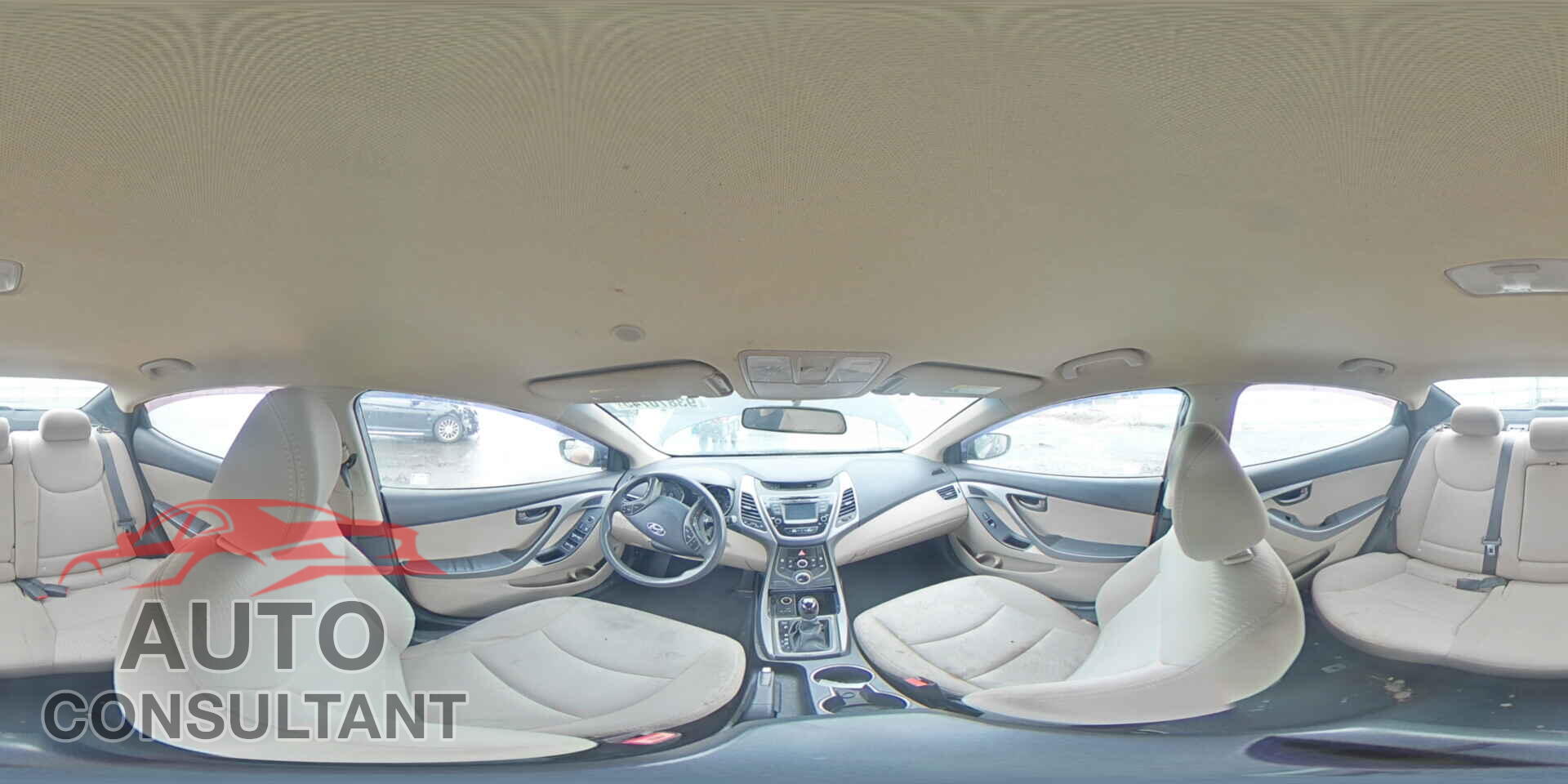 HYUNDAI ELANTRA 2015 - 5NPDH4AE0FH557952