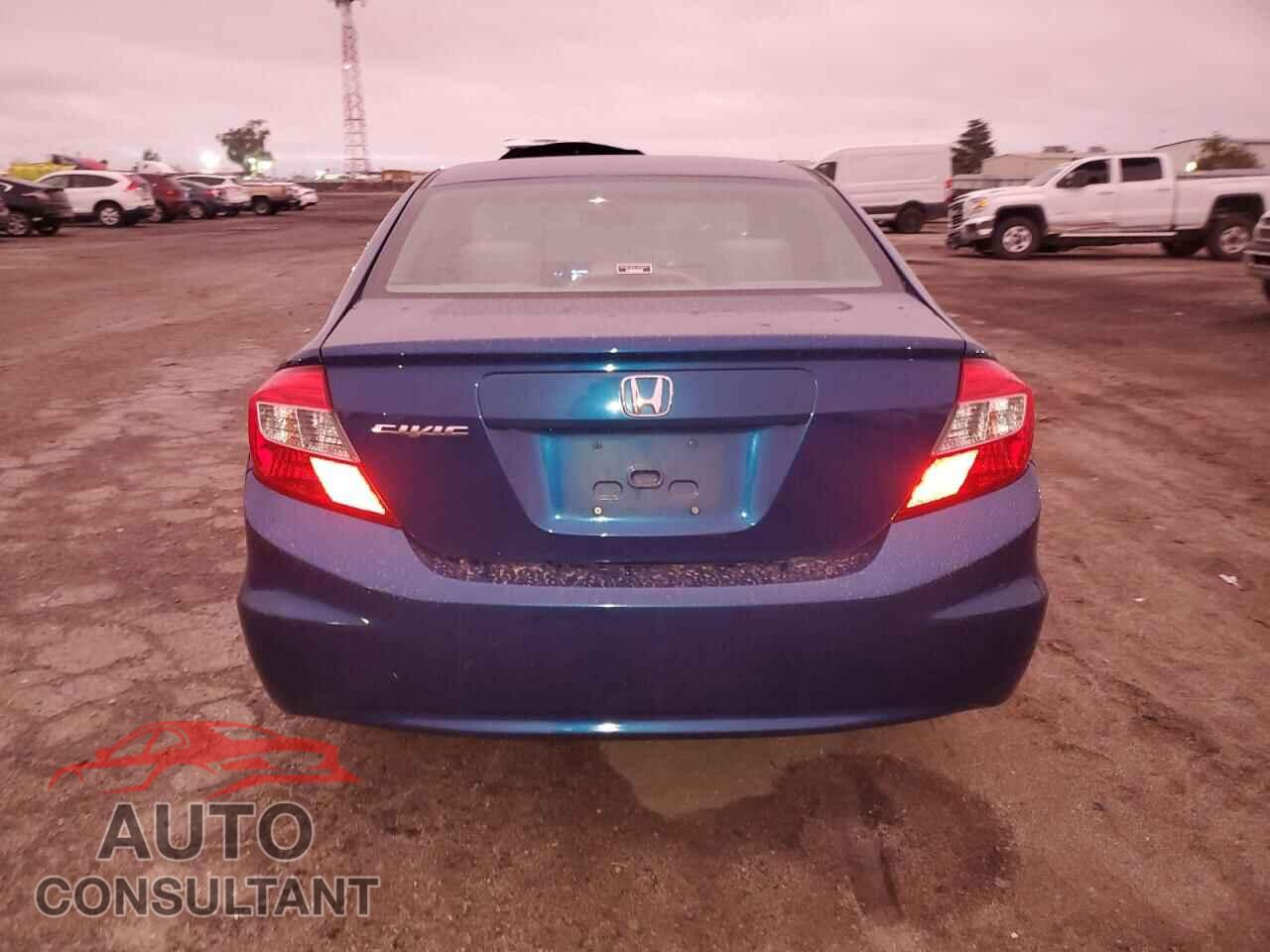 HONDA CIVIC 2012 - 19XFB2F57CE313125