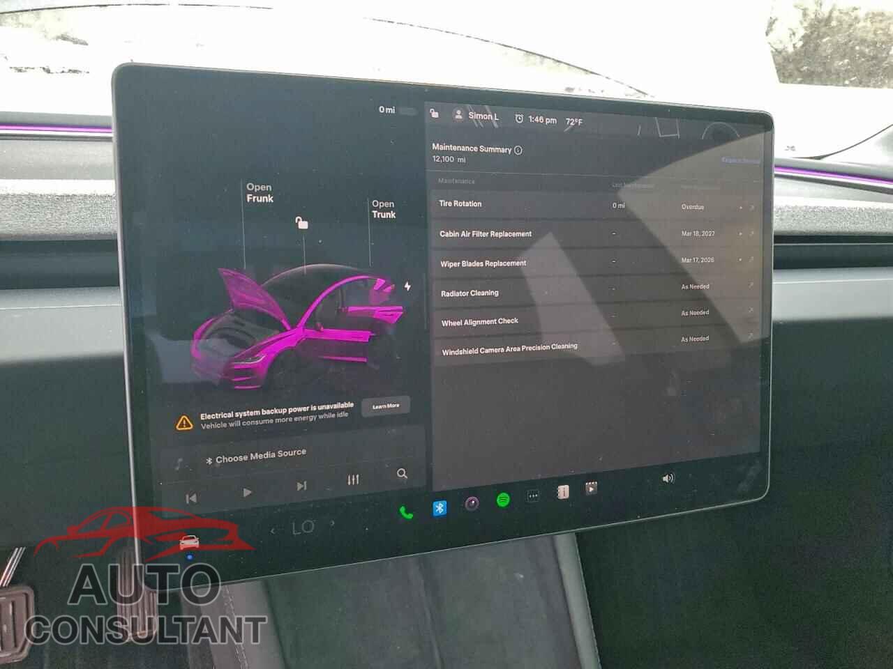 TESLA MODEL 3 2025 - 5YJ3E1EA7SF966159