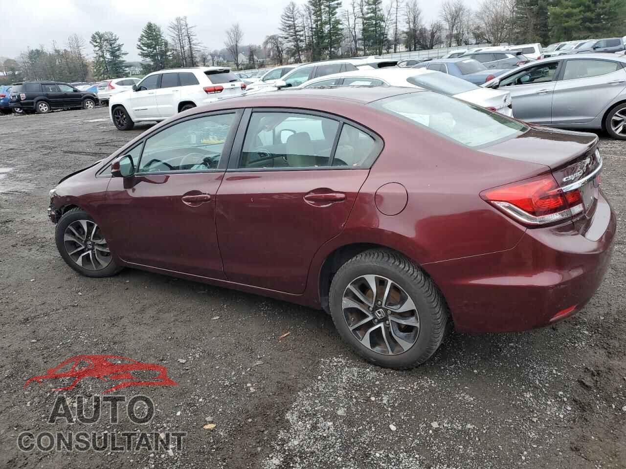 HONDA CIVIC 2013 - 19XFB2F83DE201319