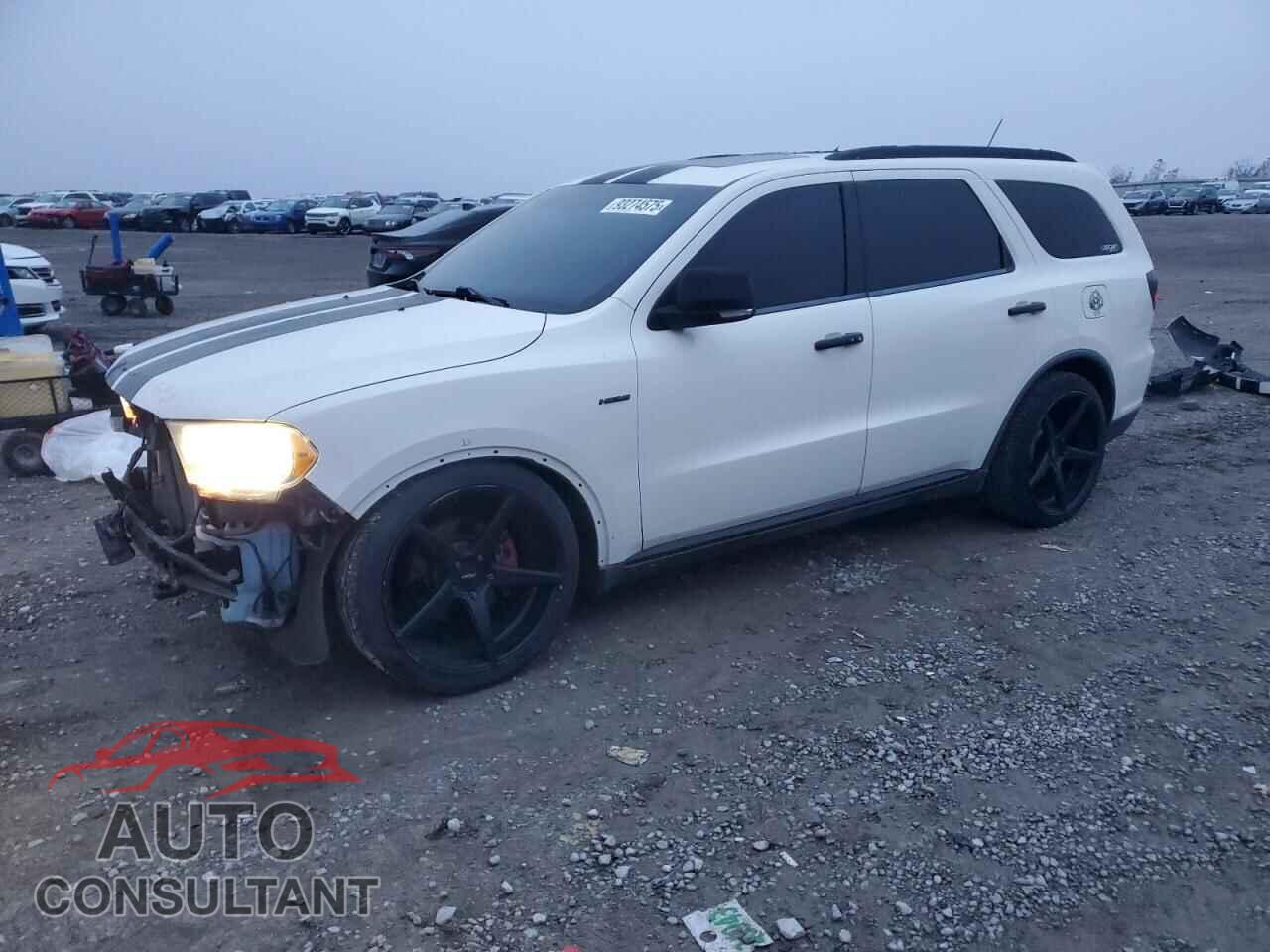 DODGE DURANGO 2012 - 1C4SDJET6CC100712