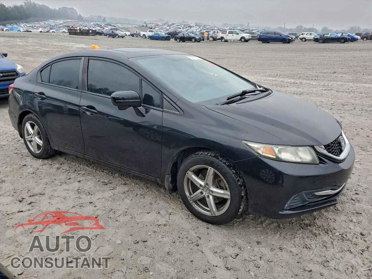 HONDA CIVIC 2014 - 19XFB2F86EE051904