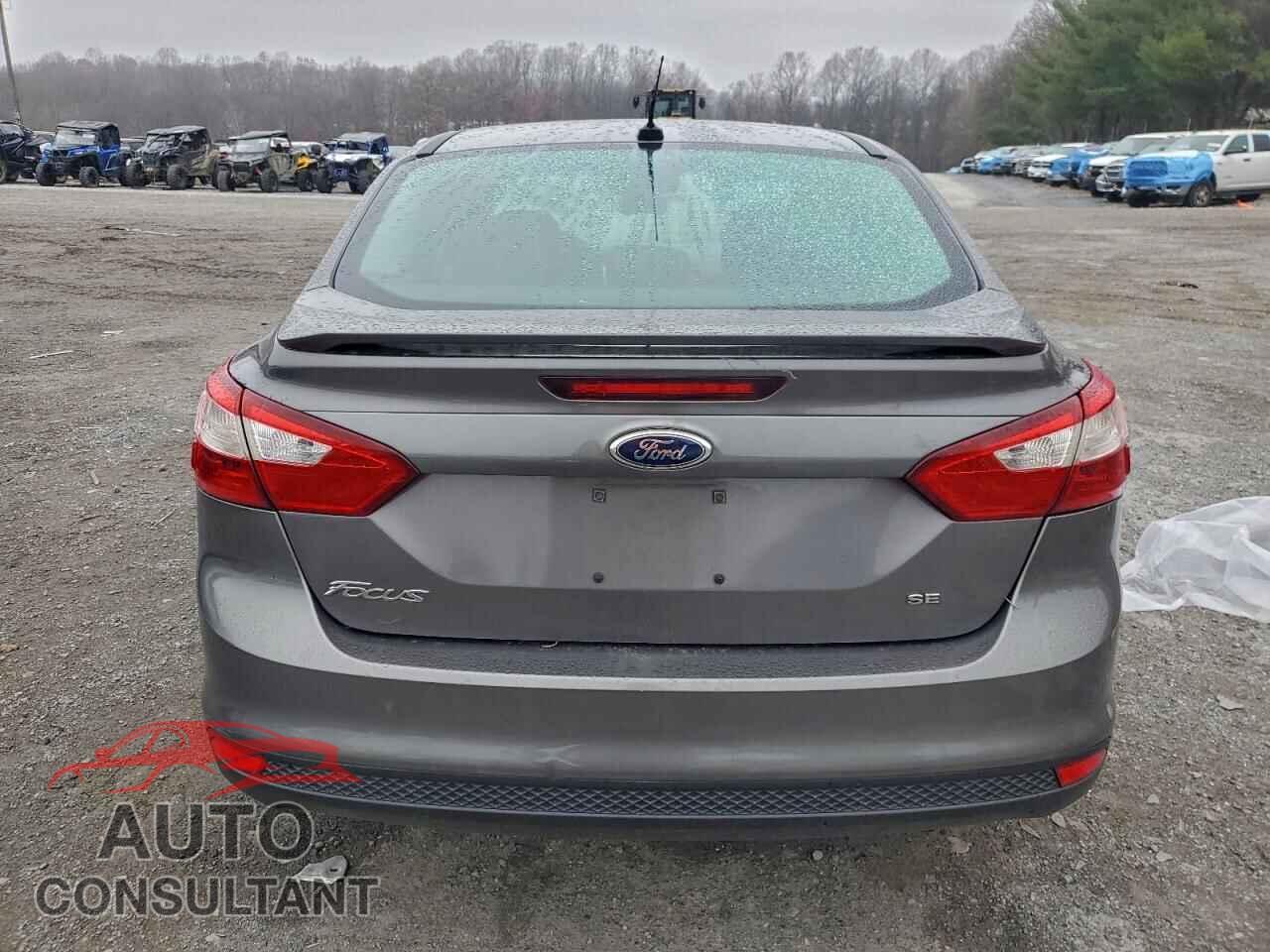 FORD FOCUS 2012 - 1FAHP3F2XCL460476