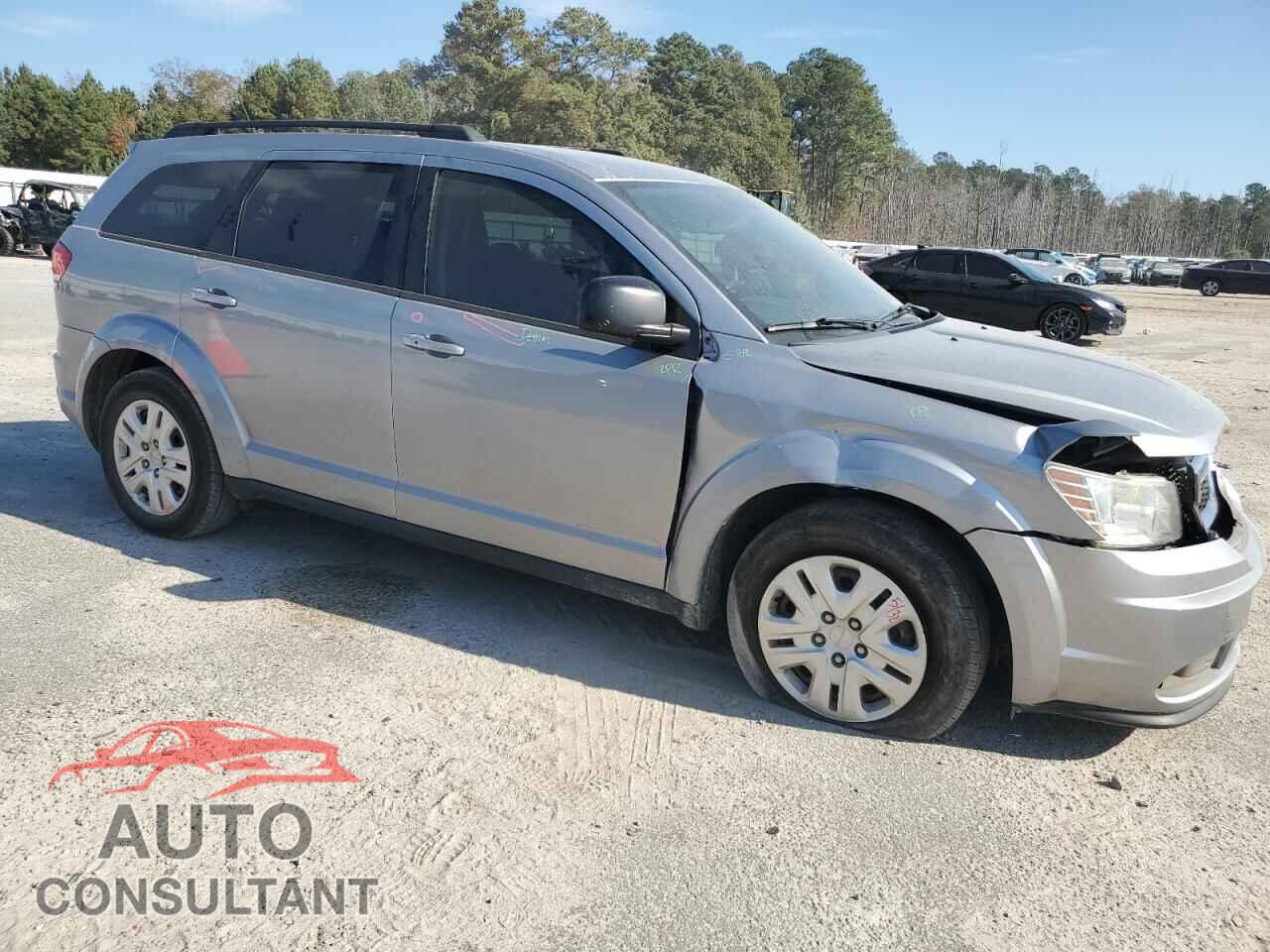 DODGE JOURNEY 2017 - 3C4PDCAB2HT637037