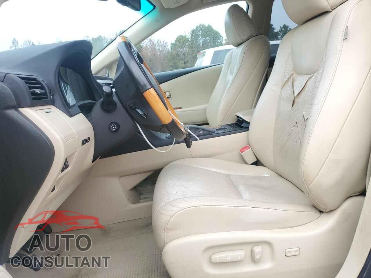 LEXUS RX350 2010 - 2T2BK1BA7AC024751