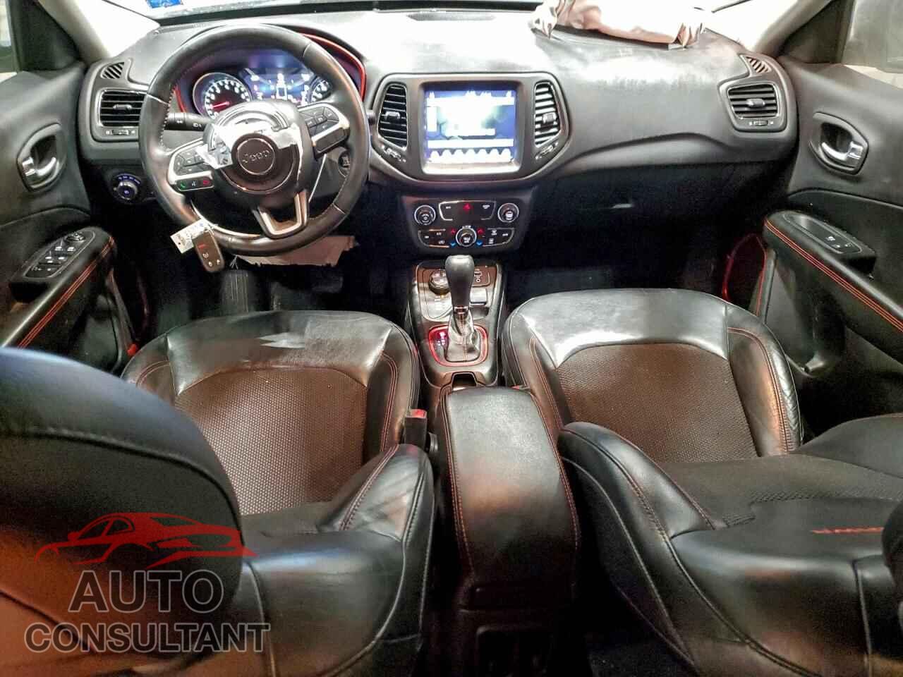 JEEP COMPASS 2017 - 3C4NJDDB4HT635159