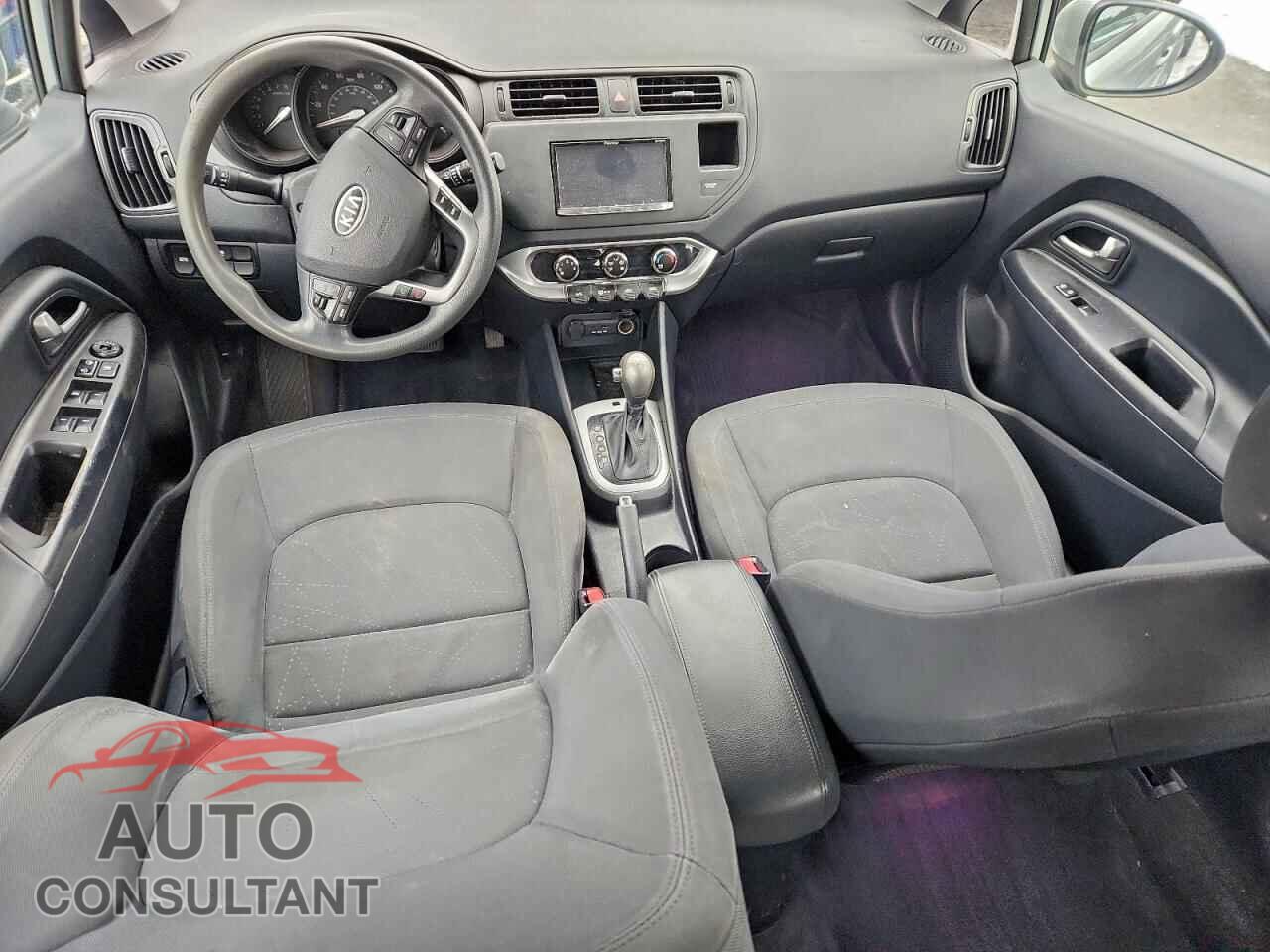 KIA RIO 2012 - KNADN5A36C6012449
