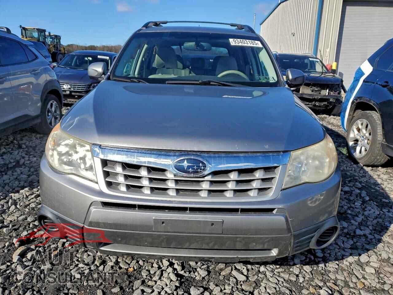 SUBARU FORESTER 2011 - JF2SHADC4BH765603