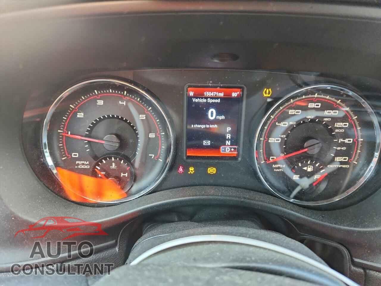DODGE CHARGER 2014 - 2C3CDXAG4EH287694