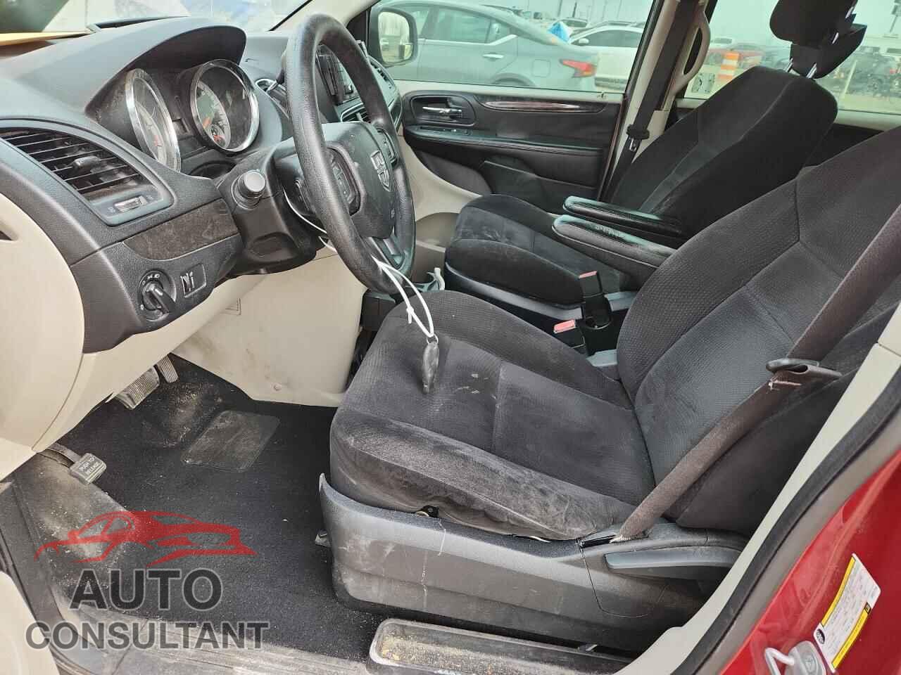 DODGE CARAVAN 2014 - 2C4RDGBG9ER227750