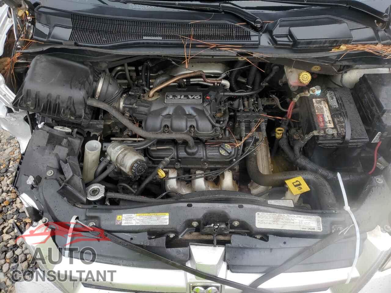 DODGE CARAVAN 2010 - 2D4RN4DE0AR164722