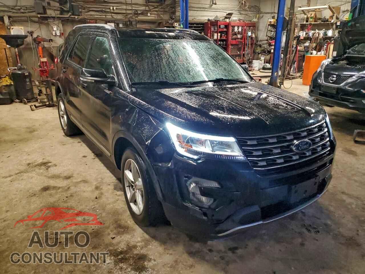 FORD EXPLORER 2017 - 1FM5K8D80HGE15865