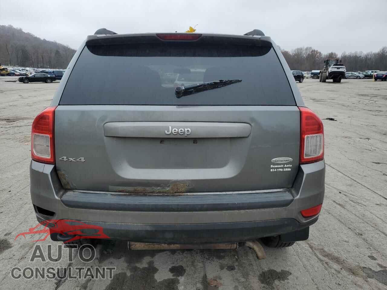 JEEP COMPASS 2011 - 1J4NF1FB1BD219316