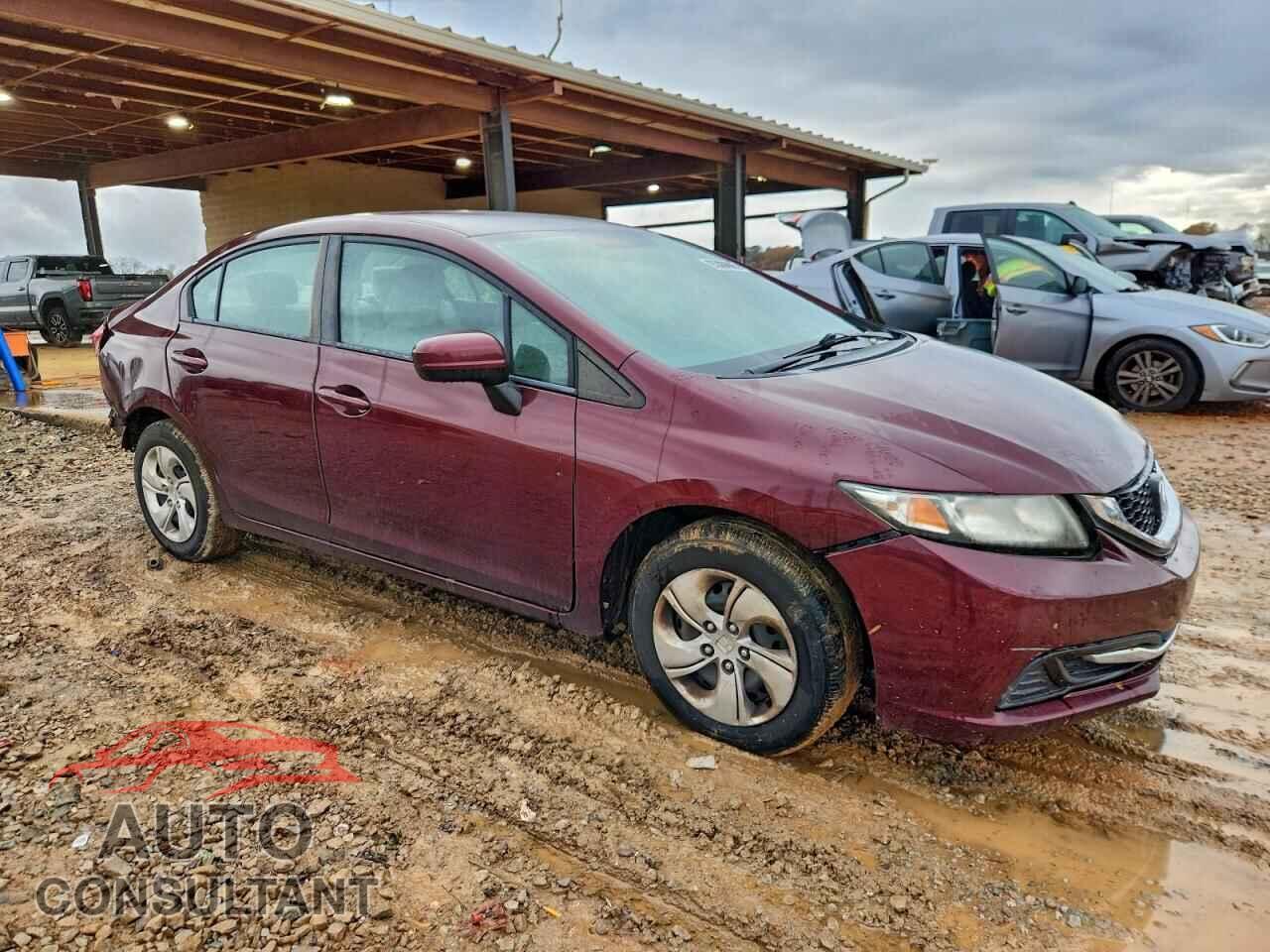 HONDA CIVIC 2015 - 19XFB2F52FE071297