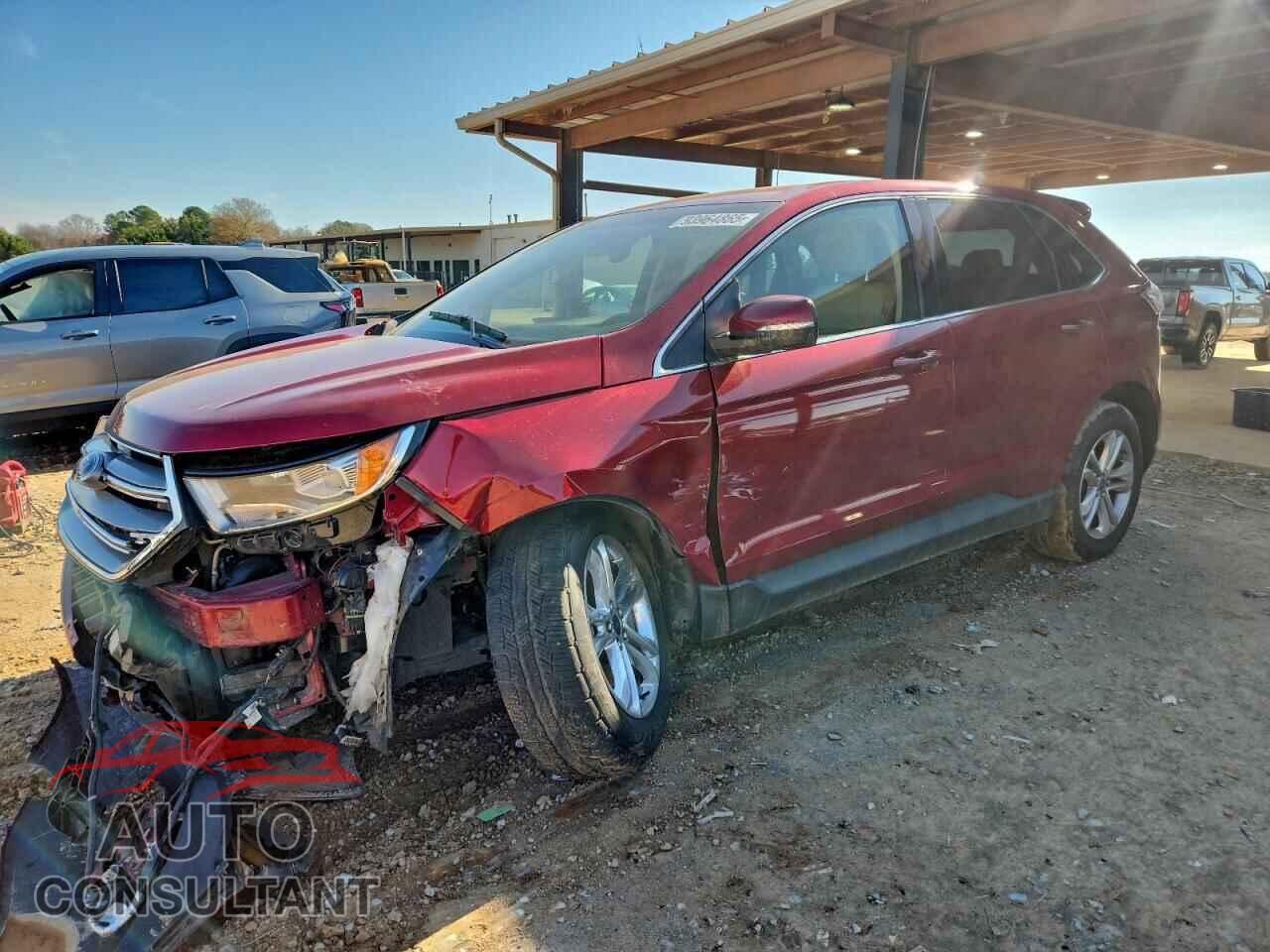 FORD EDGE 2018 - 2FMPK3J92JBB48072