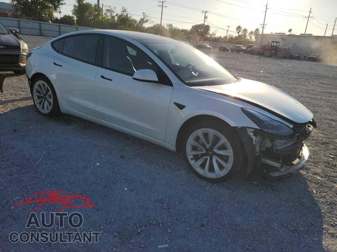 TESLA MODEL 3 2022 - 5YJ3E1EB1NF230086