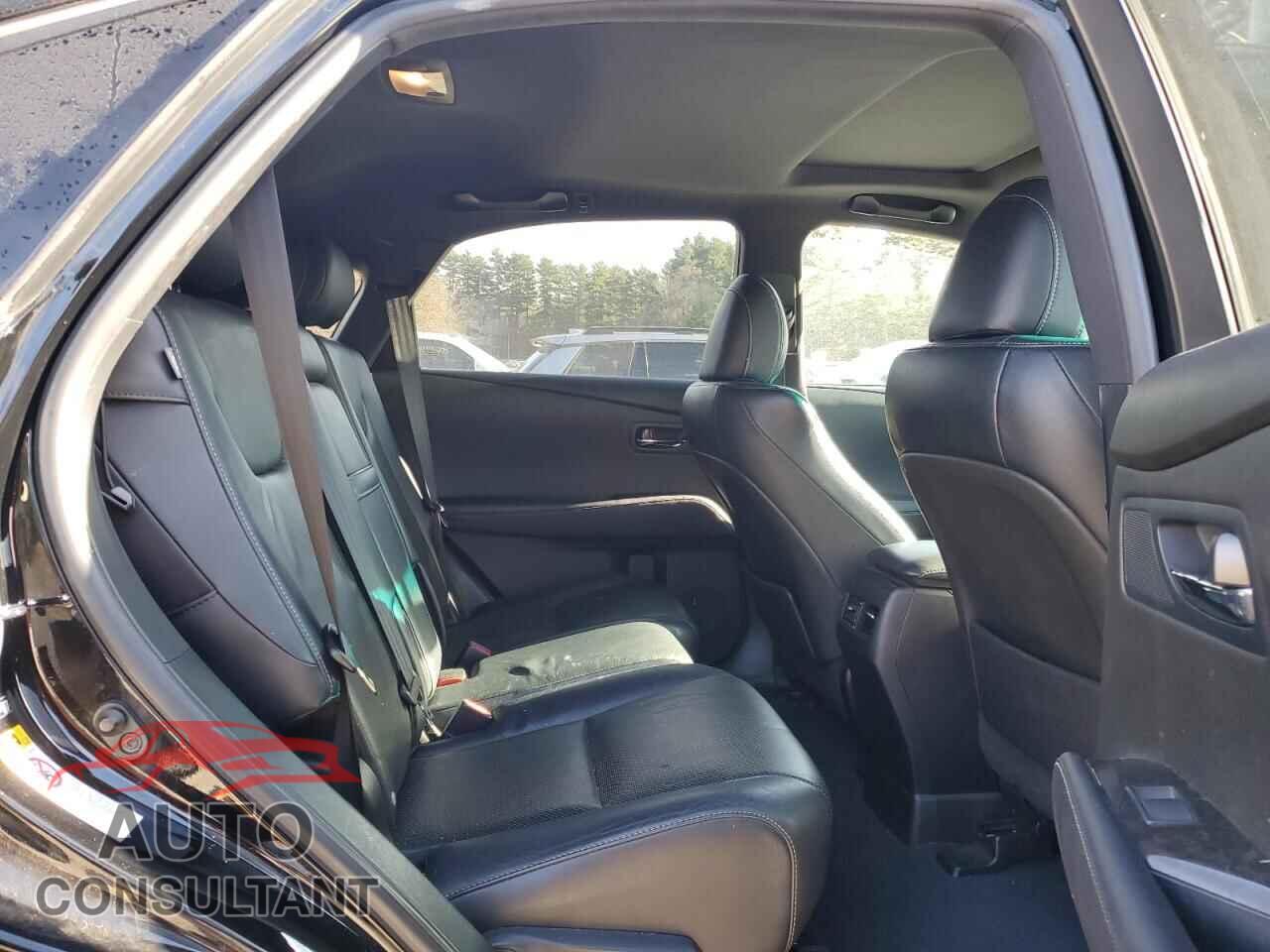 LEXUS RX350 2013 - 2T2BK1BAXDC219327