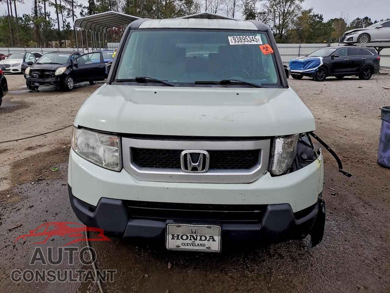HONDA ELEMENT 2010 - 5J6YH1H76AL006592