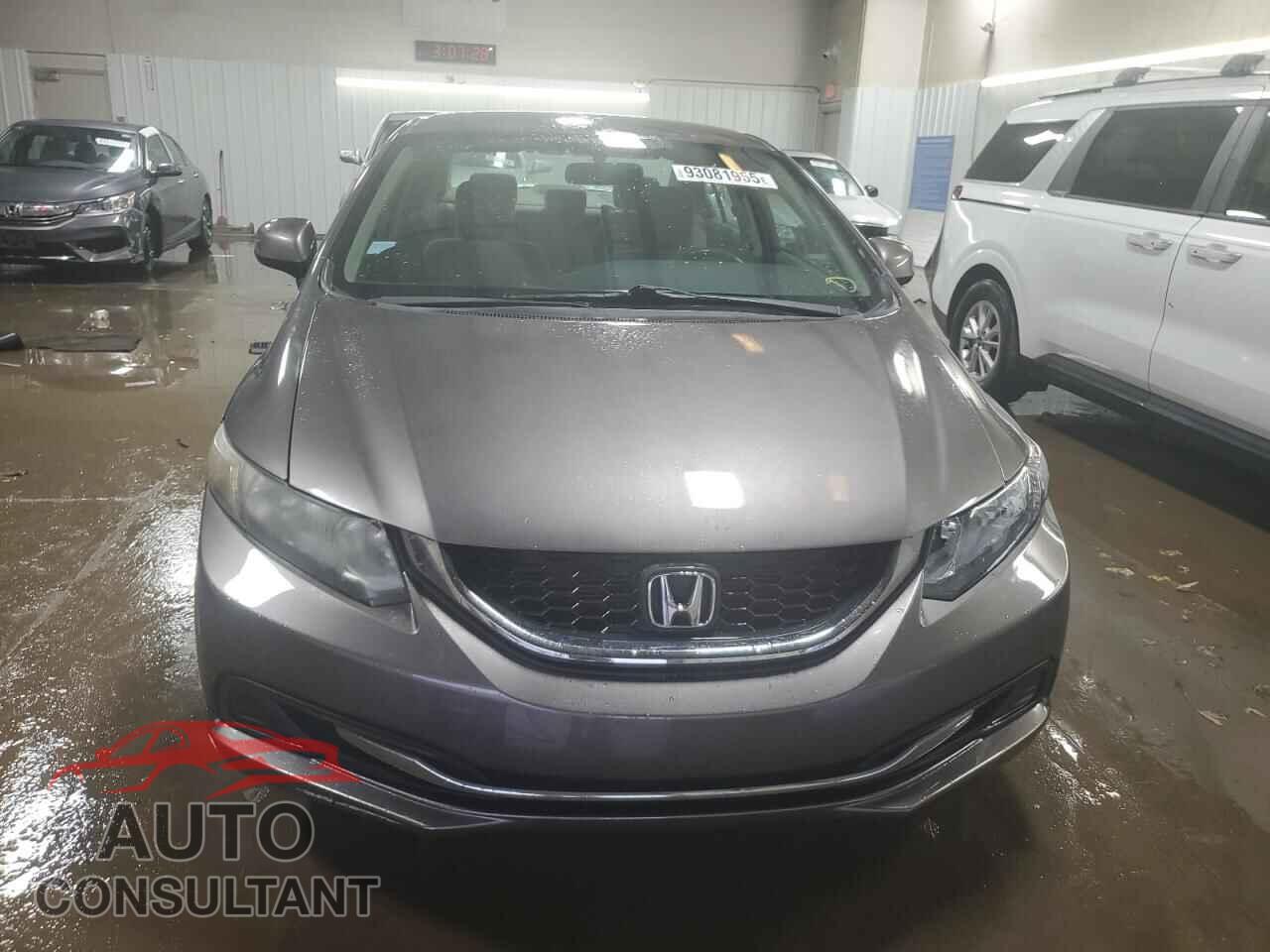HONDA CIVIC 2013 - 19XFB2F52DE012618