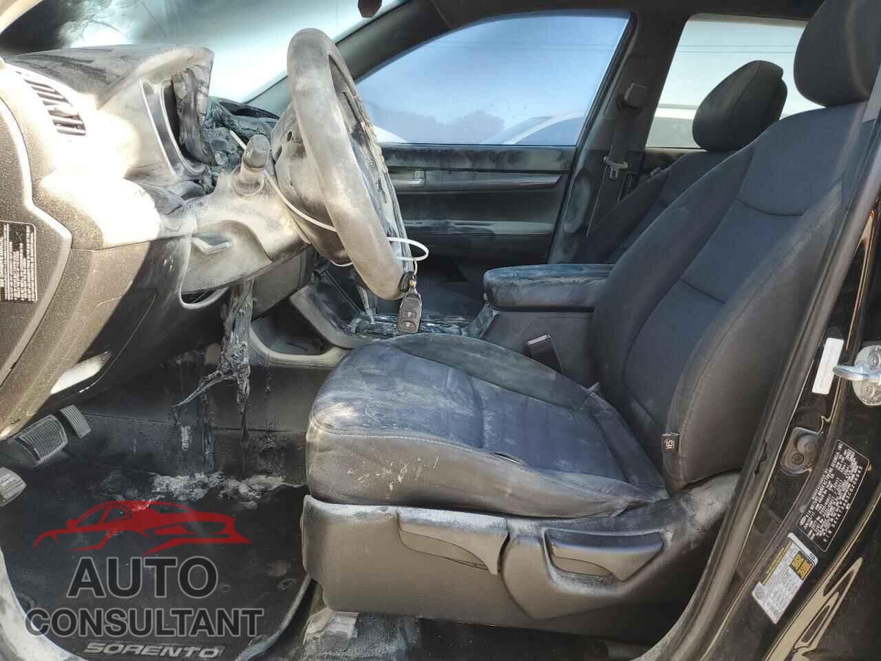 KIA SORENTO 2012 - 5XYKT3A63CG206643