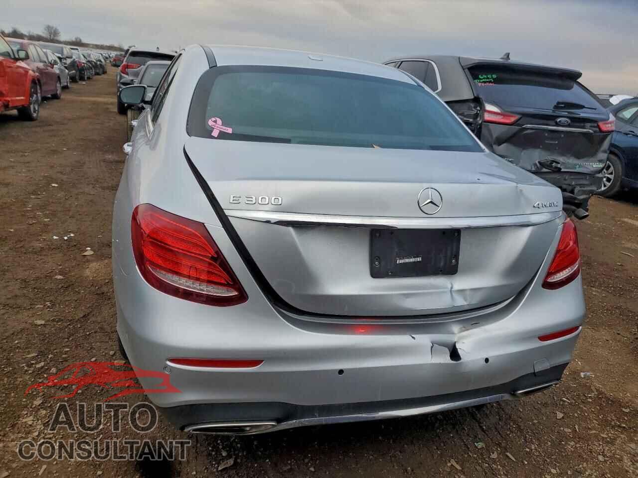 MERCEDES-BENZ E-CLASS 2017 - WDDZF4KB6HA097194