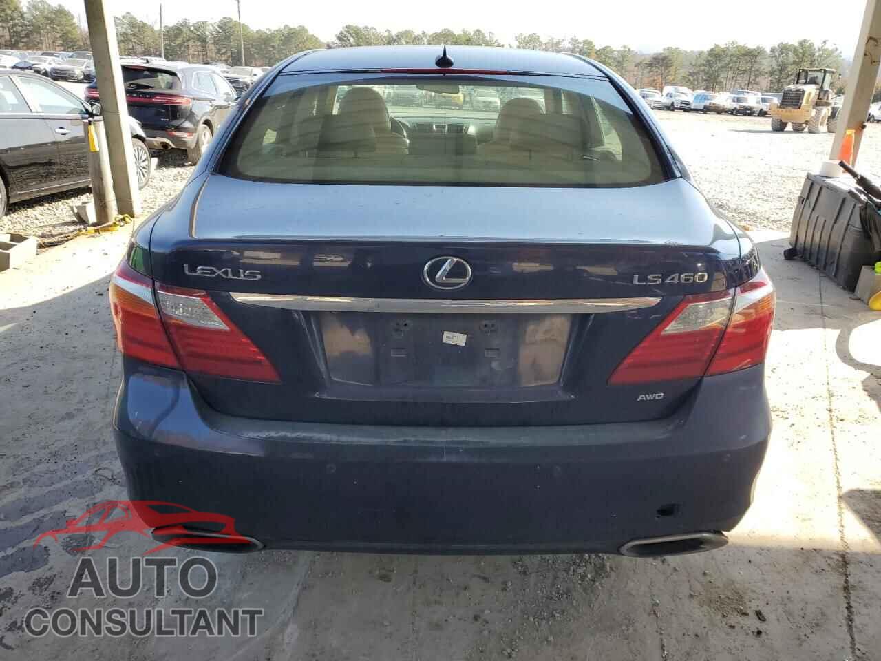 LEXUS LS460 2010 - JTHCL5EF0A5007953