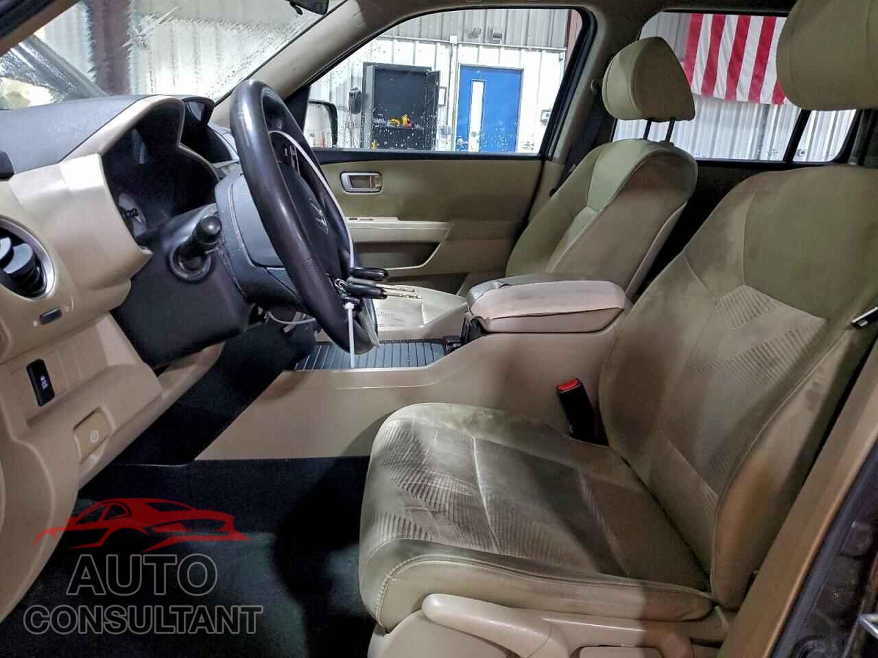 HONDA PILOT 2014 - 5FNYF4H28EB053889