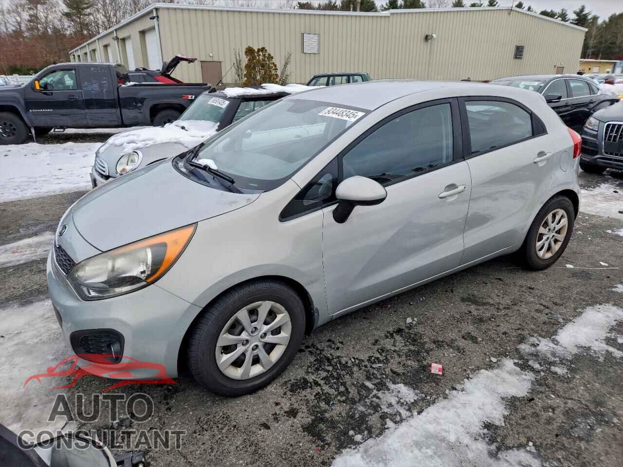 KIA RIO 2012 - KNADN5A36C6012449