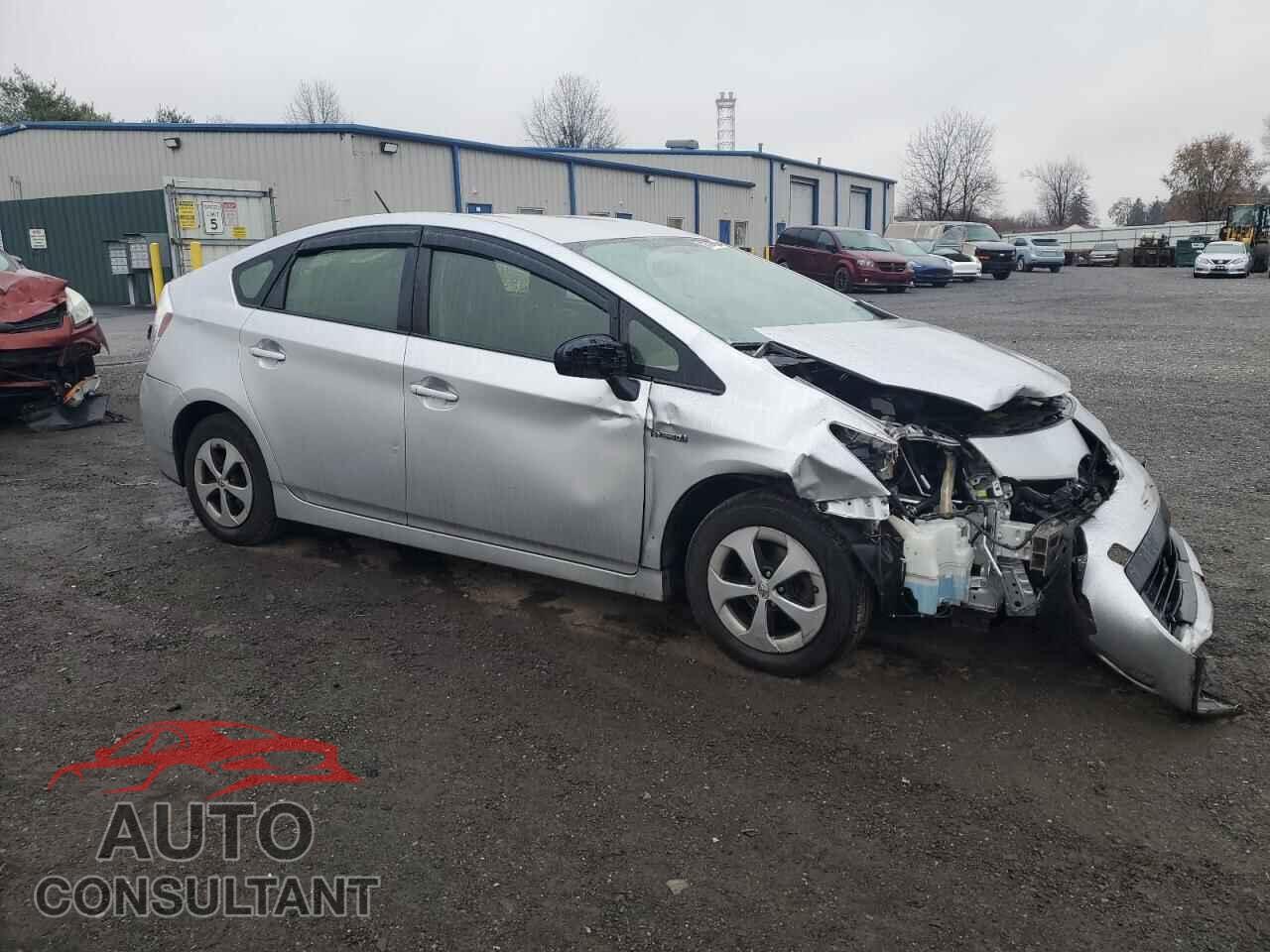 TOYOTA PRIUS 2012 - JTDKN3DU8C0334497