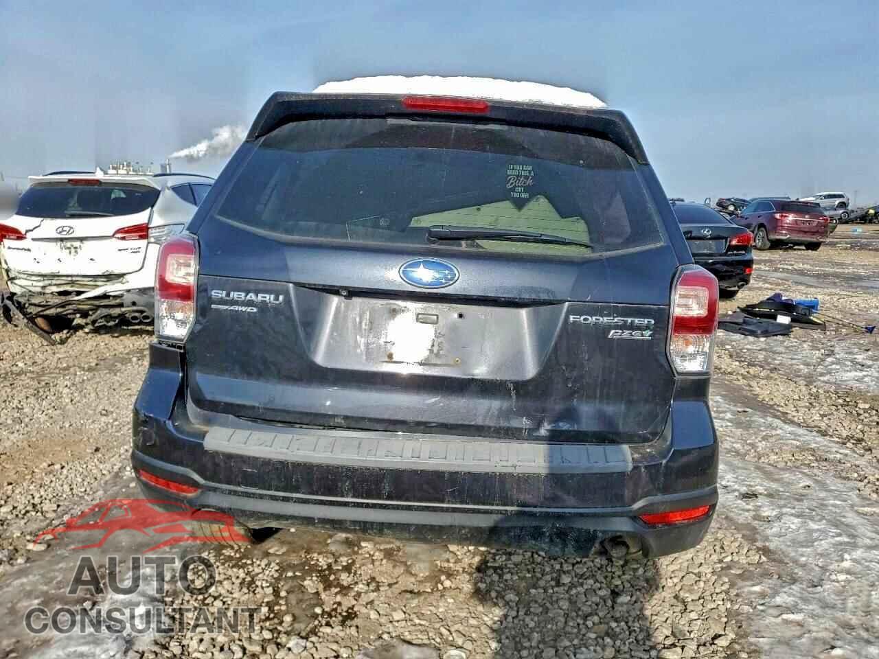 SUBARU FORESTER 2017 - JF2SJAEC1HH559747