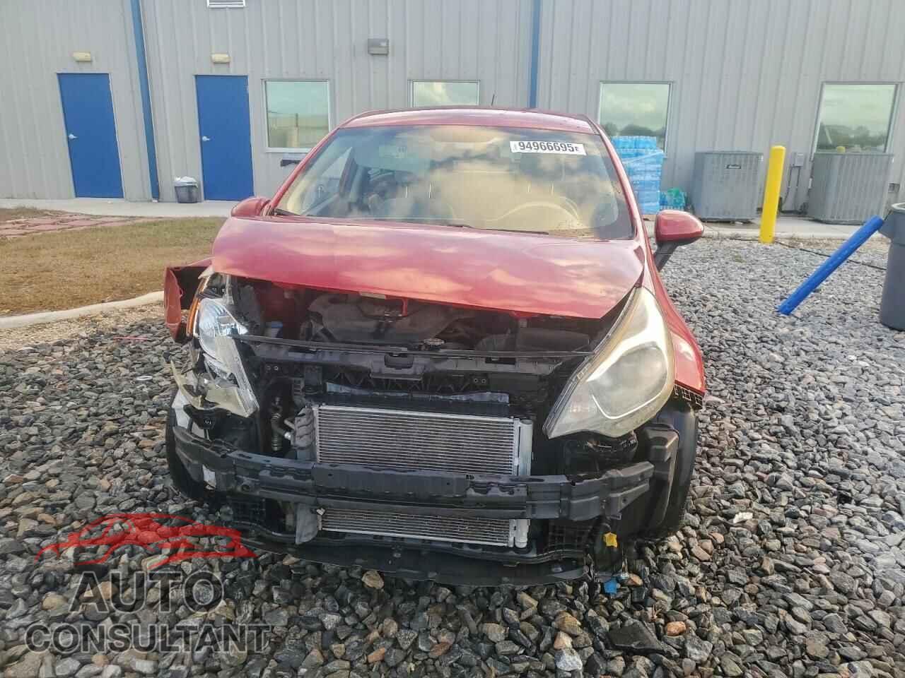 KIA RIO 2013 - KNADM4A37D6097686