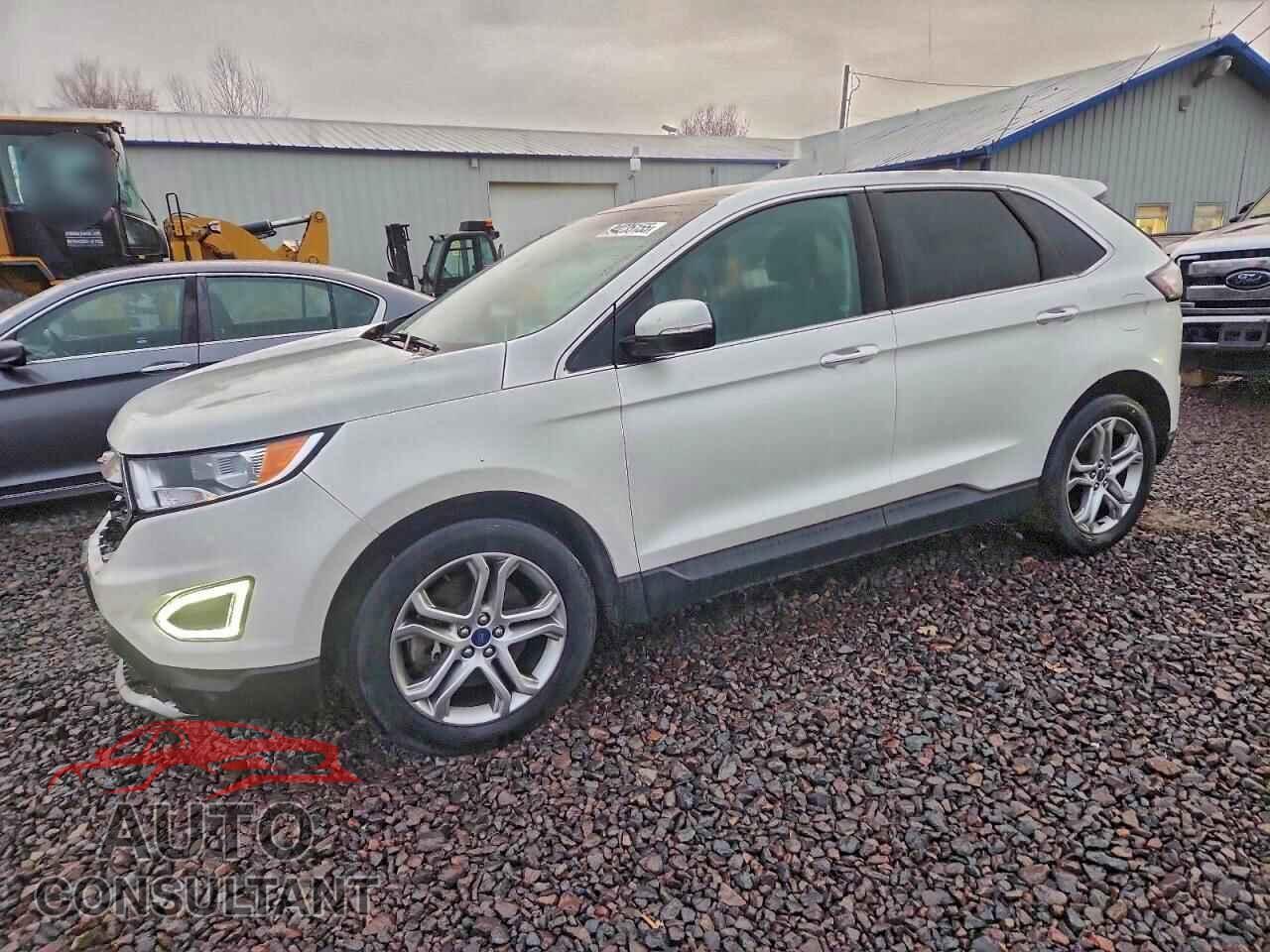 FORD EDGE 2015 - 2FMTK4K93FBB19187