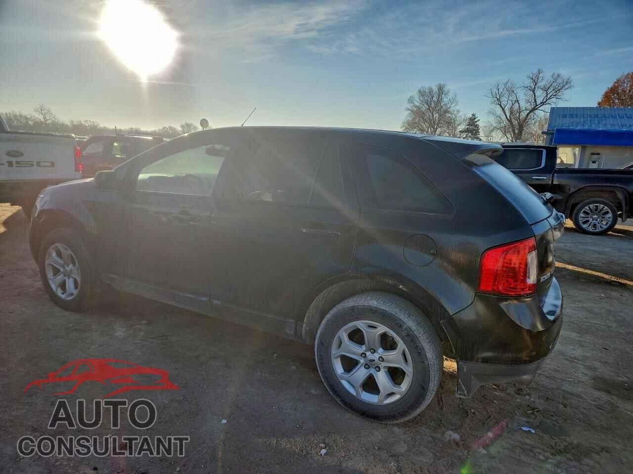 FORD EDGE 2013 - 2FMDK3JC7DBB11117