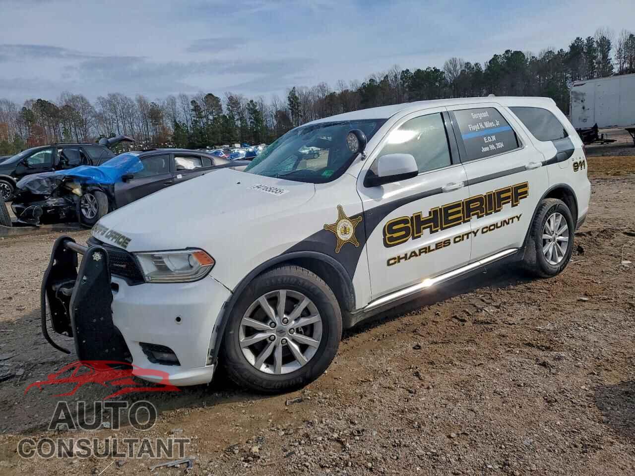 DODGE DURANGO 2019 - 1C4SDJFT0KC631871