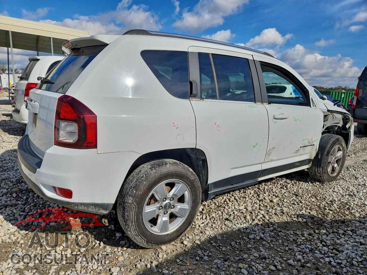 JEEP COMPASS 2014 - 1C4NJCBAXED511208