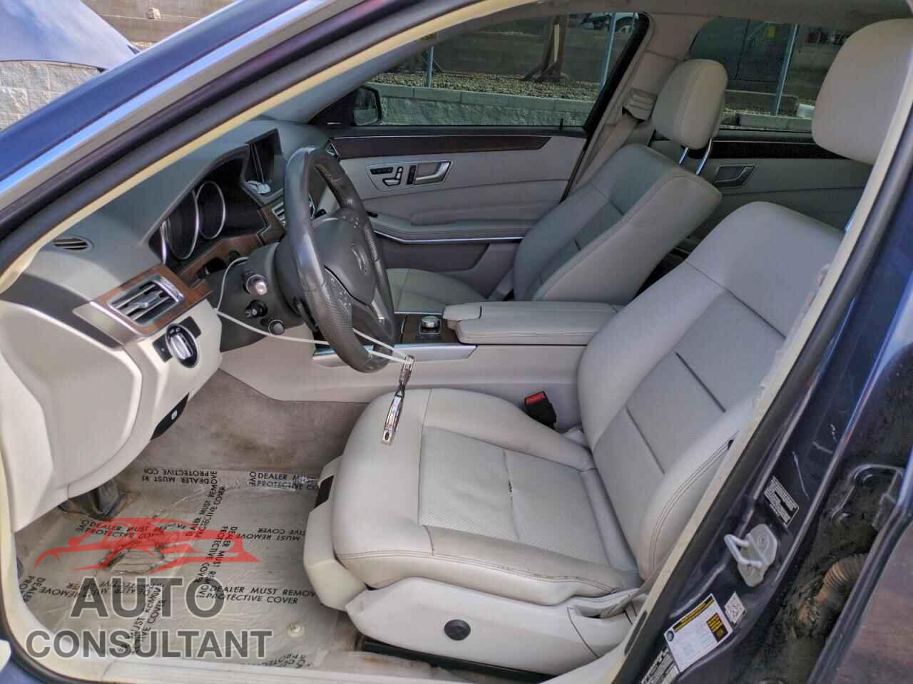 MERCEDES-BENZ E-CLASS 2014 - WDDHF8JBXEA972132