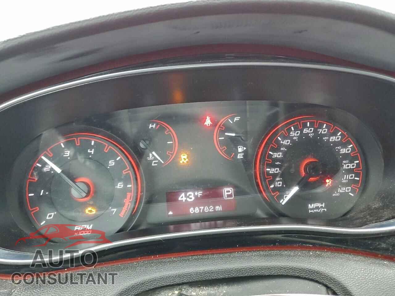 DODGE DART 2016 - 1C3CDFFA8GD821875