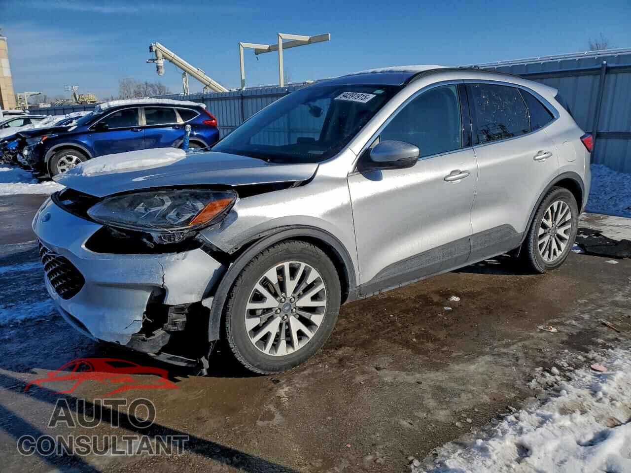 FORD ESCAPE 2020 - 1FMCU0DZ1LUA76961