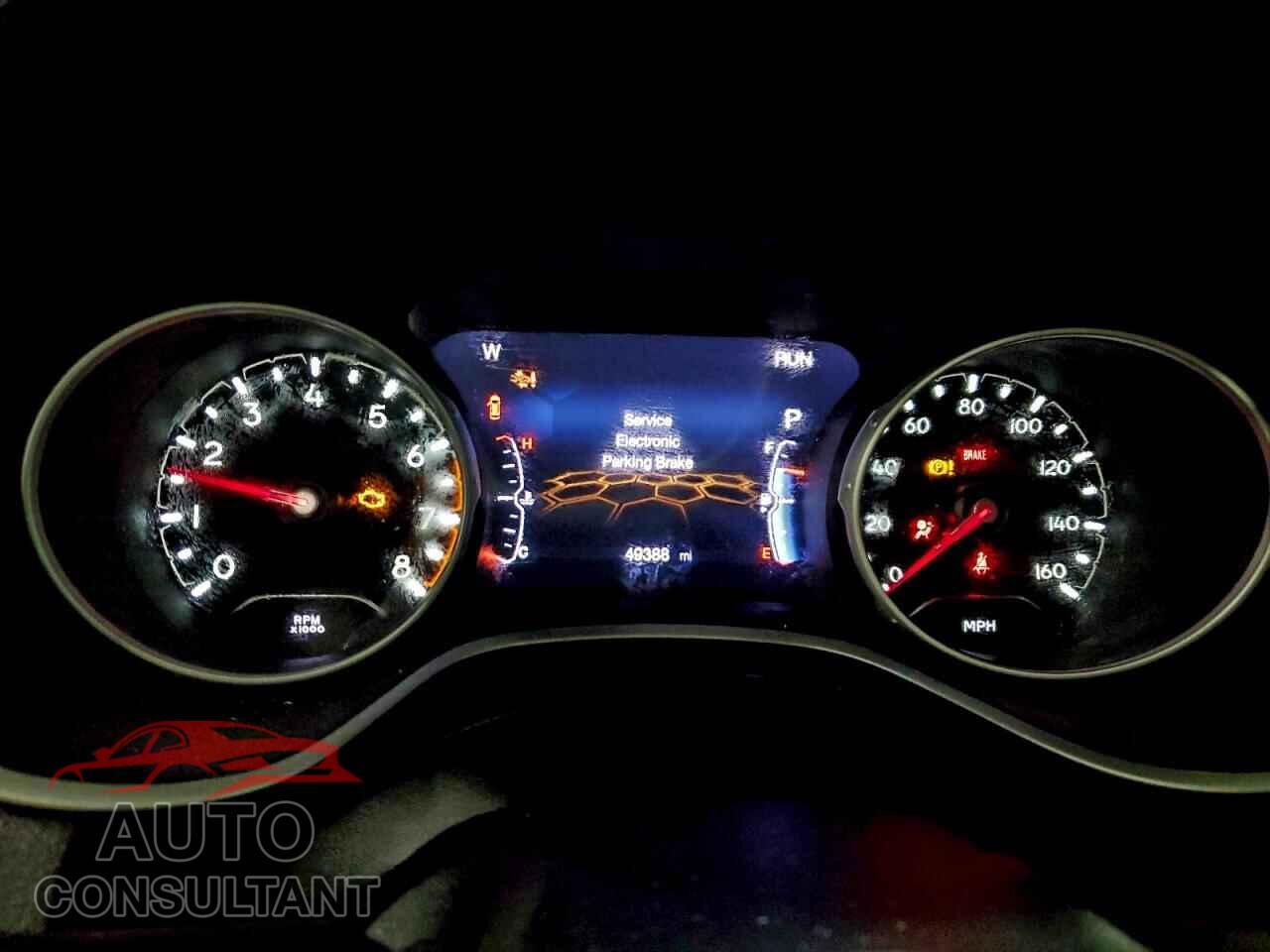 JEEP COMPASS 2021 - 3C4NJDCB2MT517588