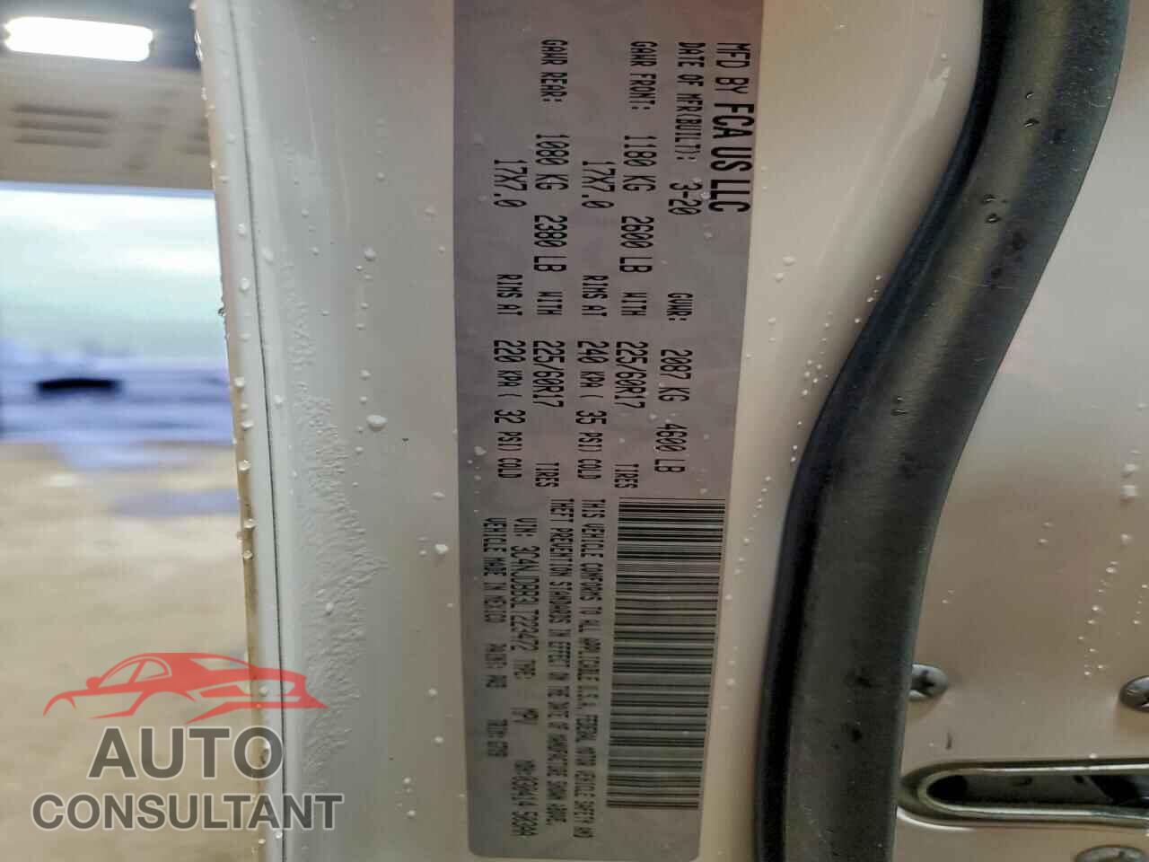 JEEP COMPASS 2020 - 3C4NJDBB3LT223472