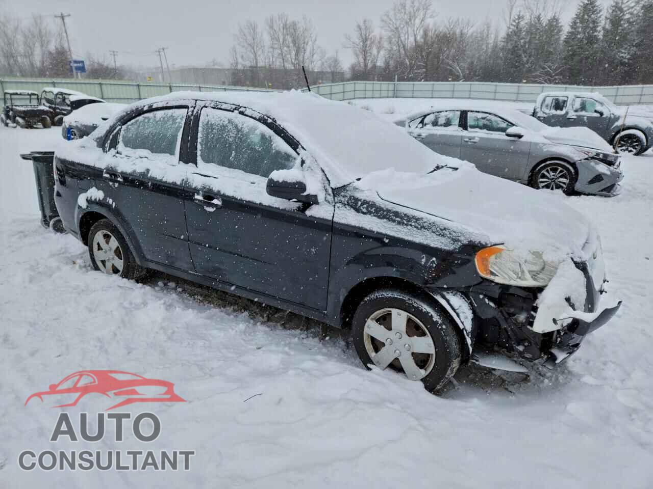 CHEVROLET AVEO 2011 - KL1TD5DE9BB227027