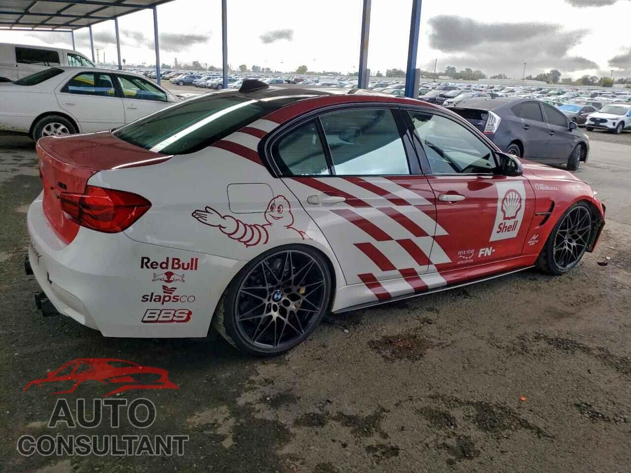 BMW M3 2018 - WBS8M9C54J5J79479