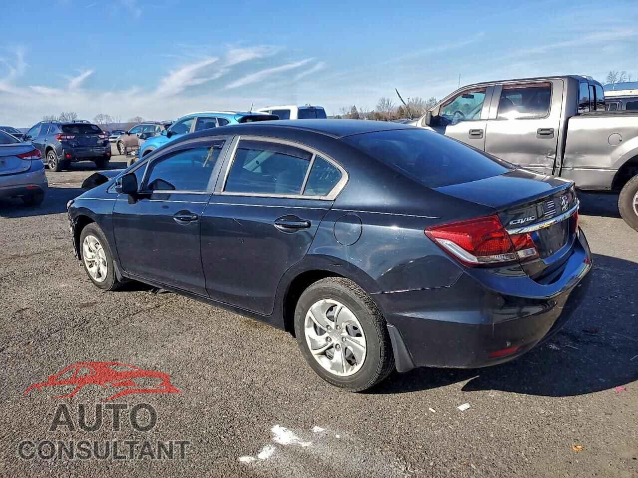 HONDA CIVIC 2013 - 2HGFB2F58DH599039