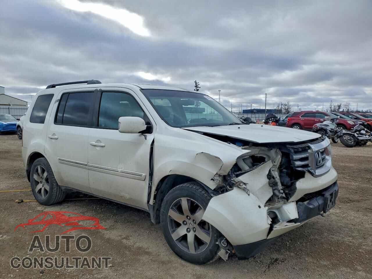 HONDA PILOT 2012 - 5FNYF4H95CB066108