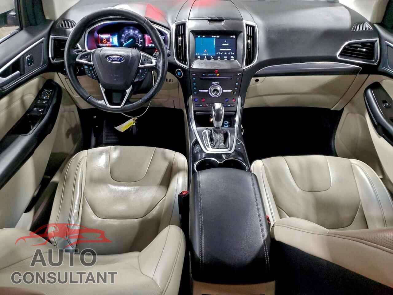 FORD EDGE 2017 - 2FMPK4K8XHBB54045