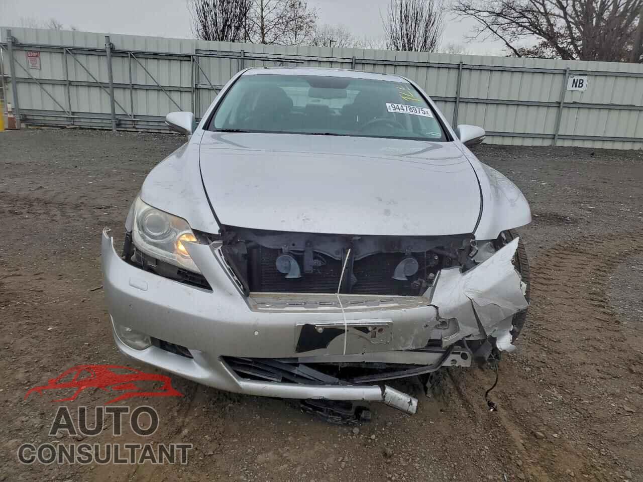 LEXUS LS460 2012 - JTHCL5EF3C5013846