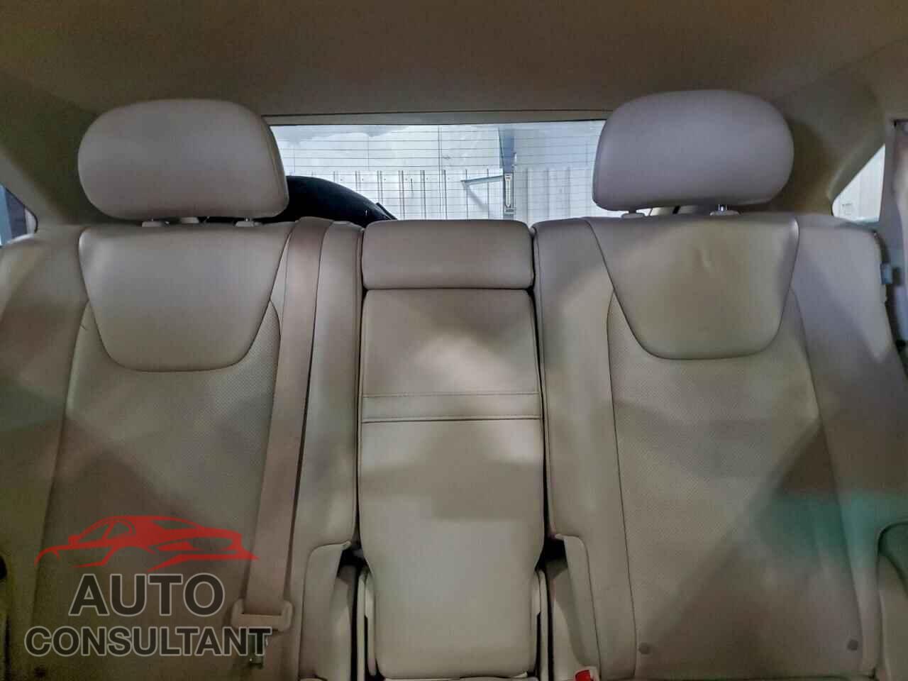 LEXUS RX350 2011 - 2T2BK1BA2BC104881