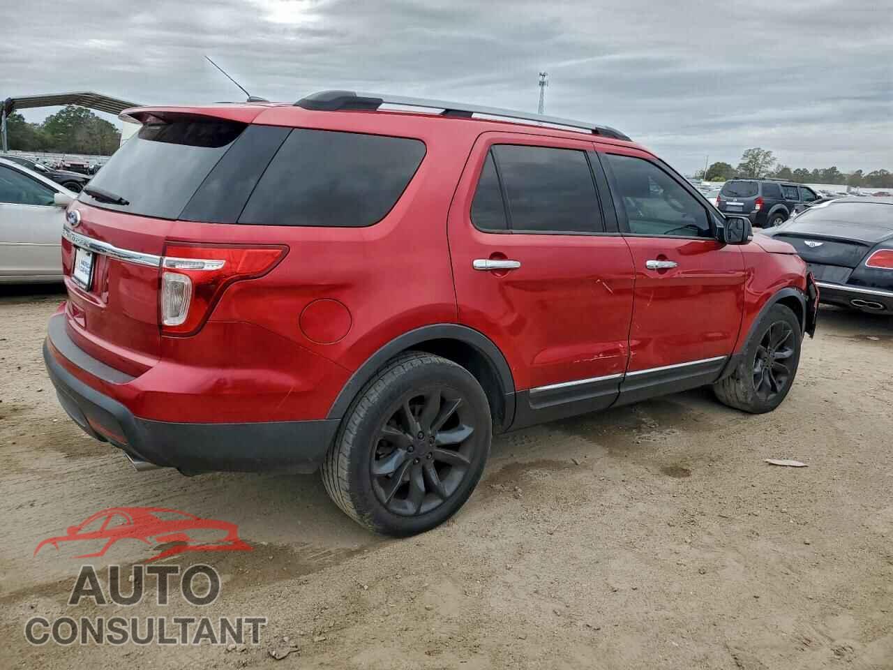 FORD EXPLORER 2012 - 1FMHK7D83CGA62862