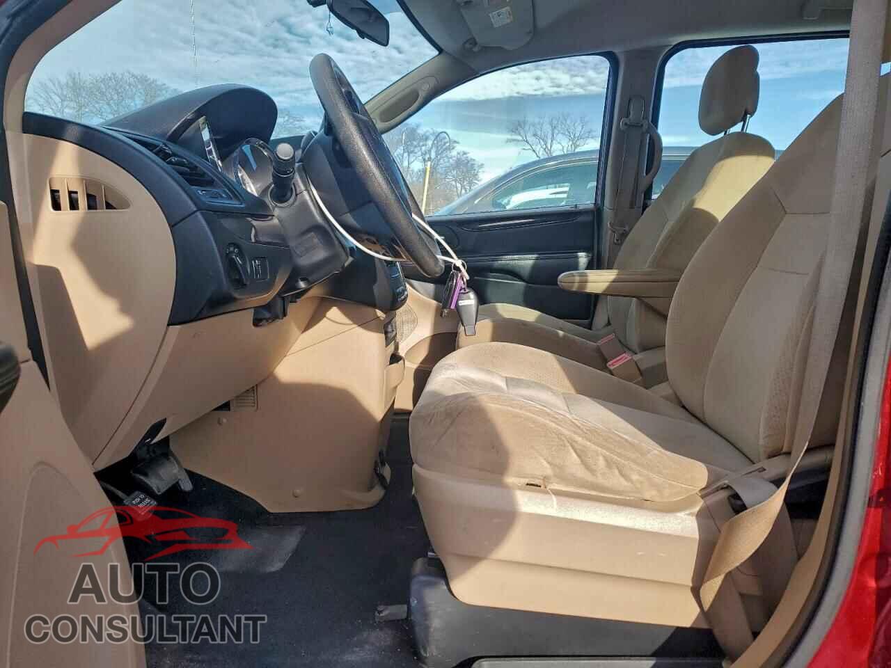 DODGE CARAVAN 2014 - 2C4RDGBG2ER466556